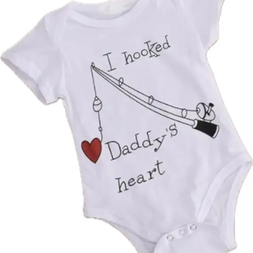 New Daddy romper baby boy, girl NB